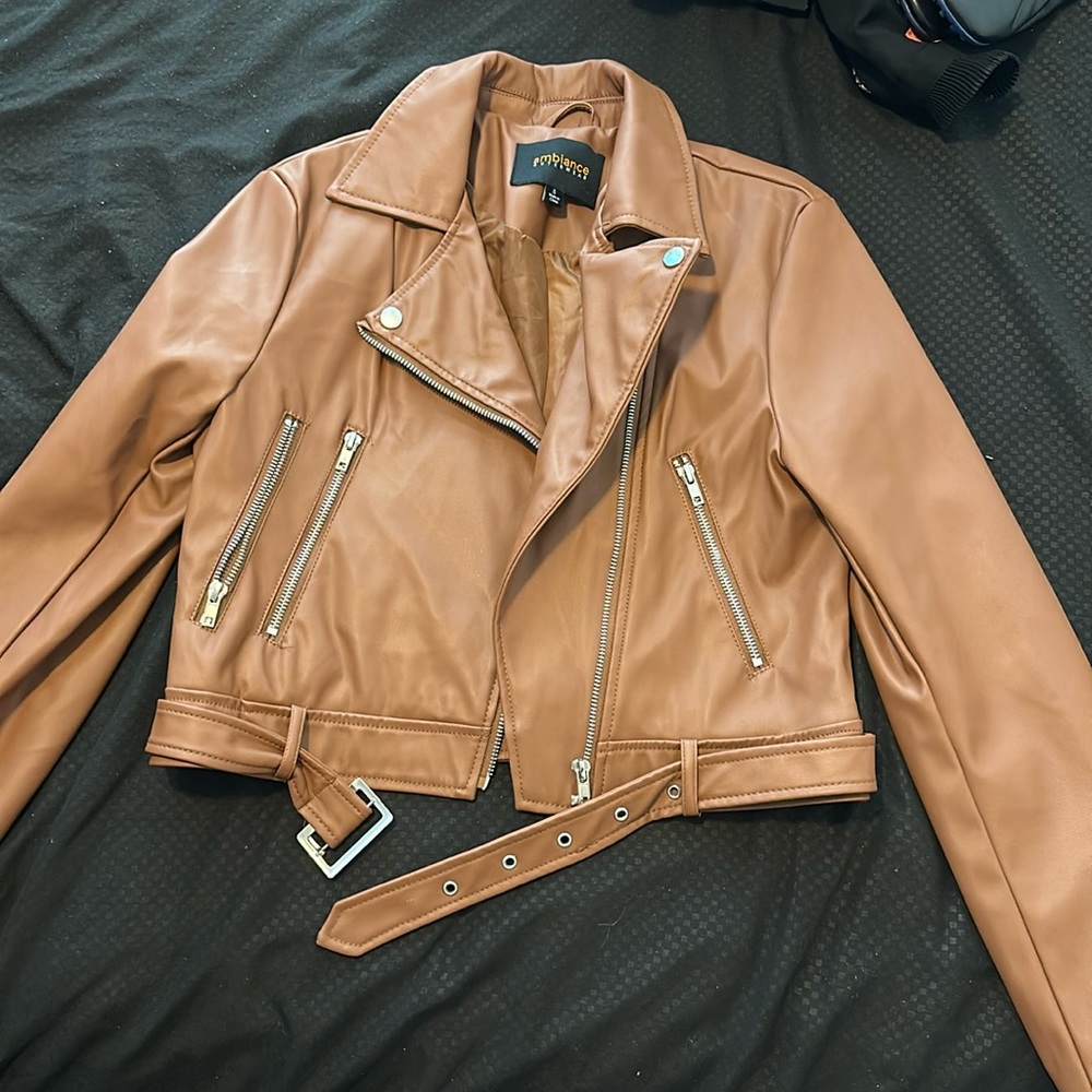 leather jacket